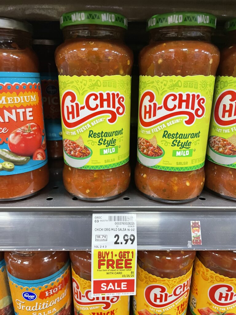 chichi''s salsa kroger shelf image (4)