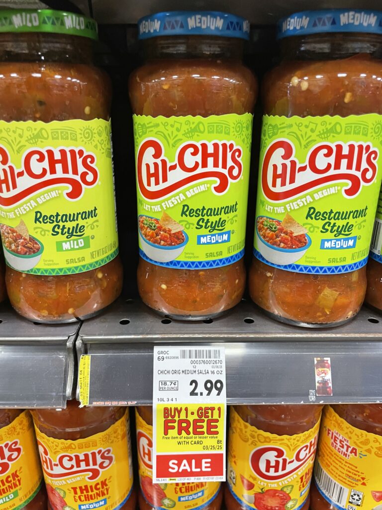 chichi''s salsa kroger shelf image (4)