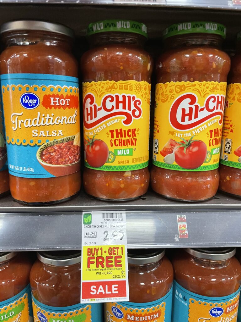 chichi''s salsa kroger shelf image (4)