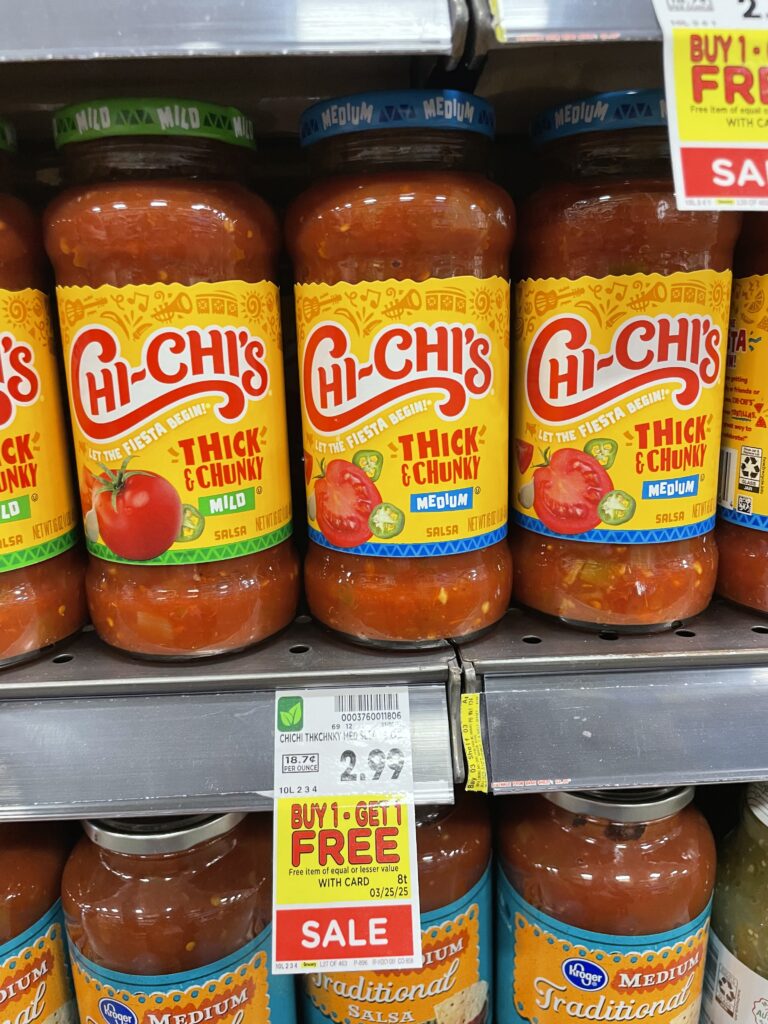 chichi''s salsa kroger shelf image (4)