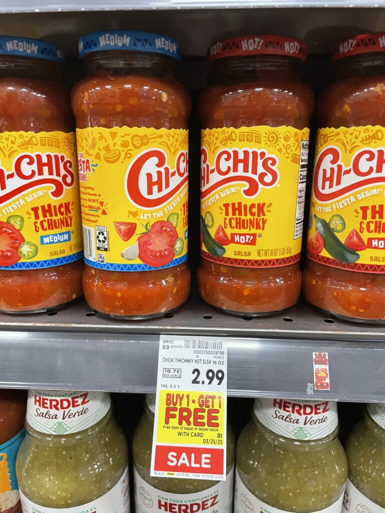 chichi''s salsa kroger shelf image (4)