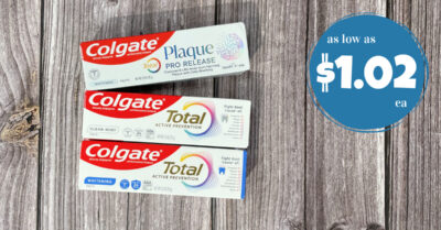 colgate toothpaste (11) kroger krazy