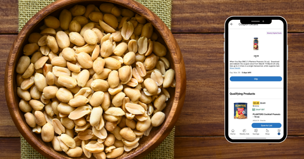 planters nut digital 