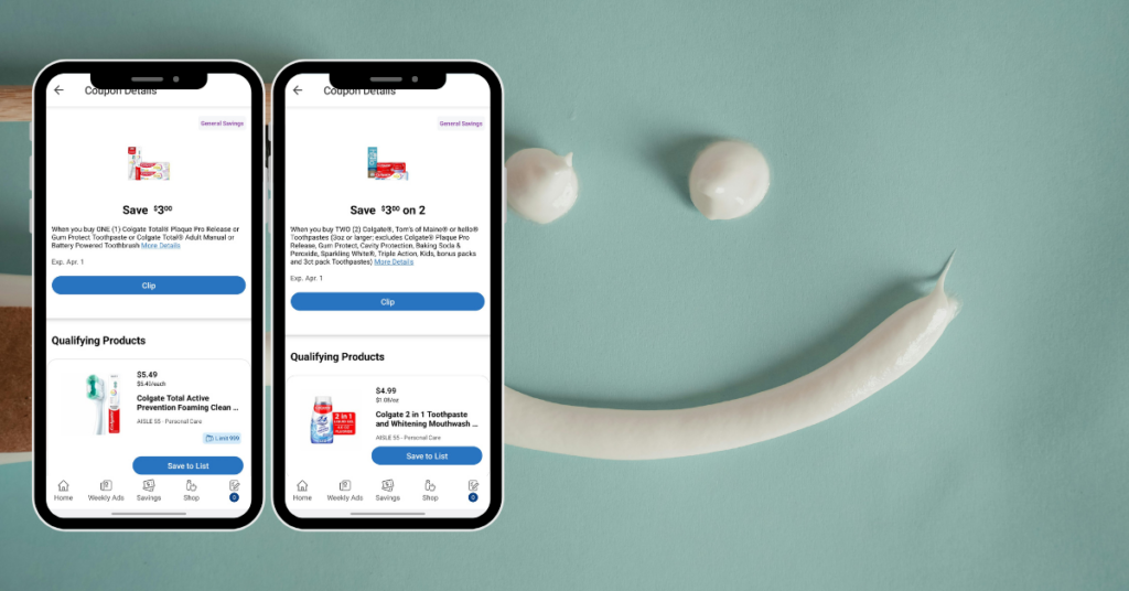 colgate toothpaste digital