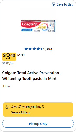 colgate total tp kroger price image 1