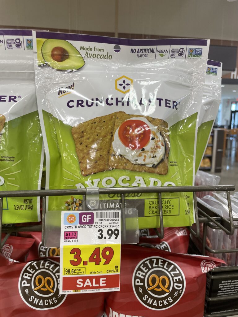 crunchmaster crackers kroger shelf image (1)