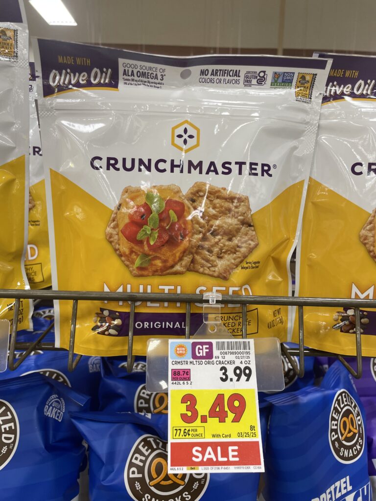 crunchmaster crackers kroger shelf image (1)