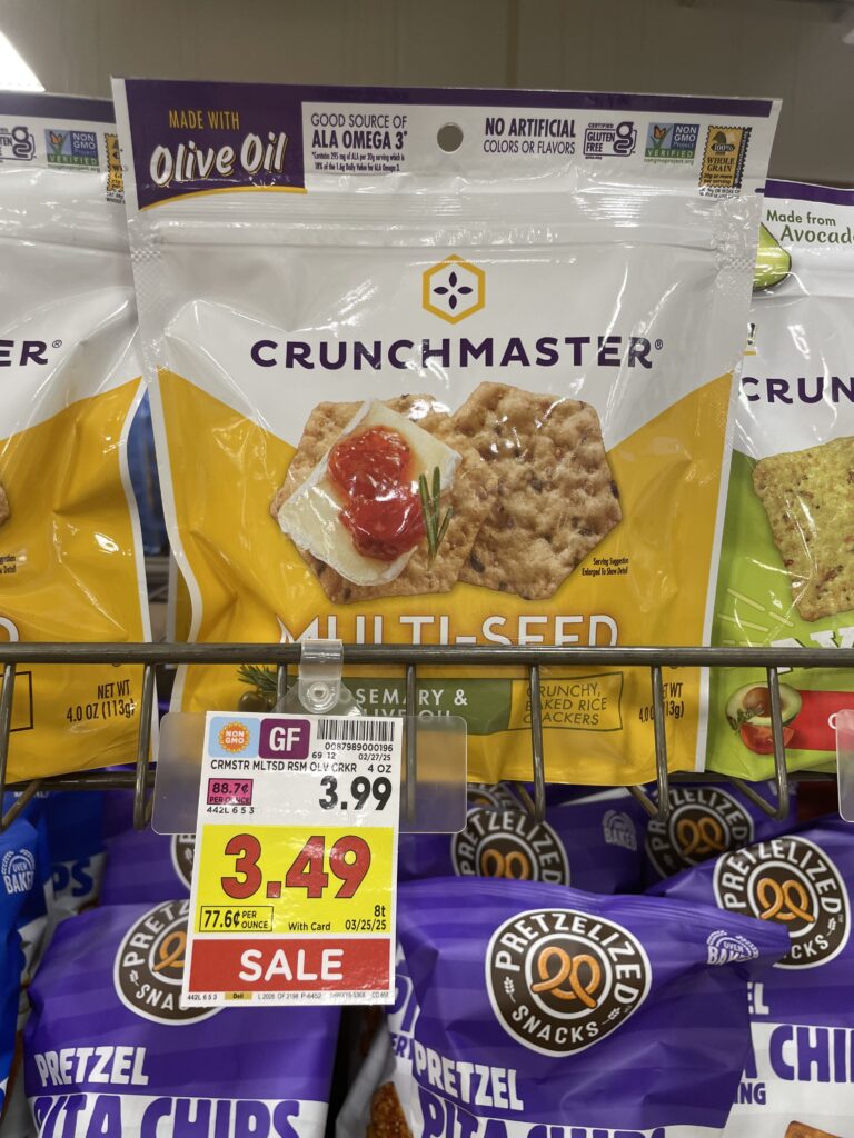 crunchmaster crackers kroger shelf image (1)