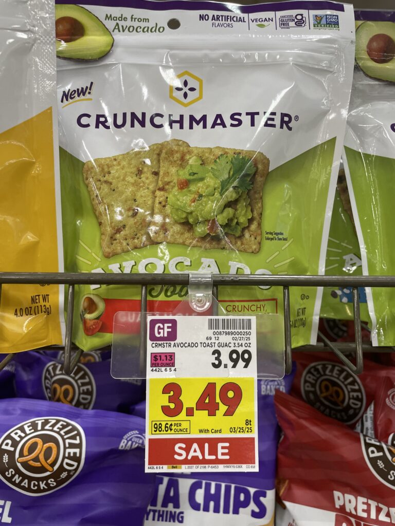 crunchmaster crackers kroger shelf image (1)