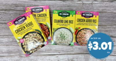del corazon frozen meals kroger krazy