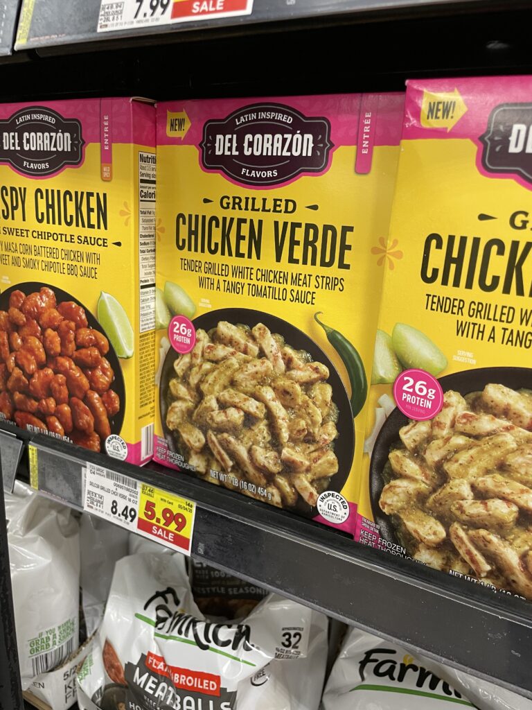 del corazon kroger shelf image (1)
