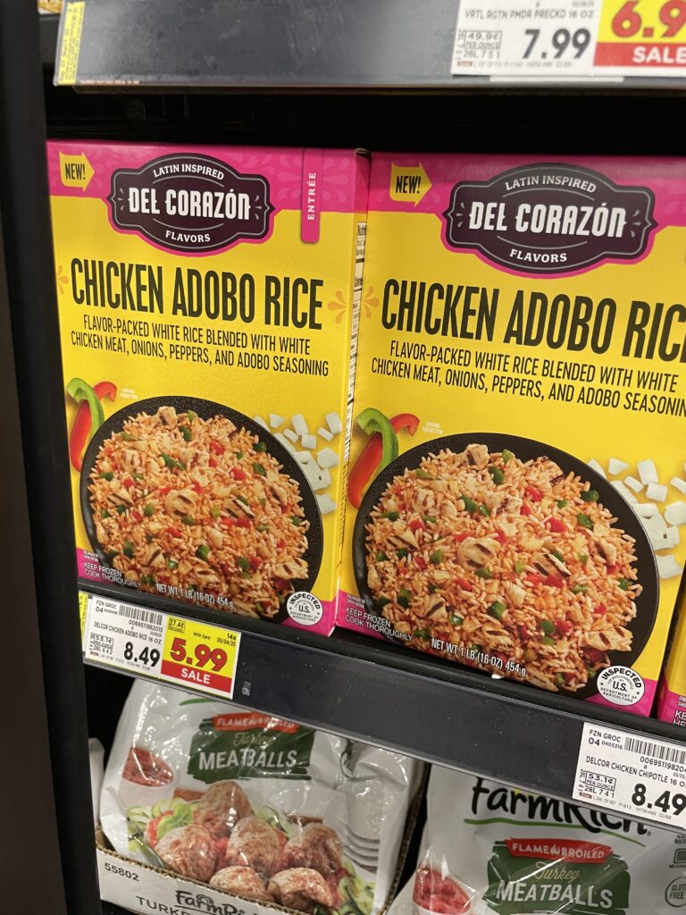 del corazon kroger shelf image (1)