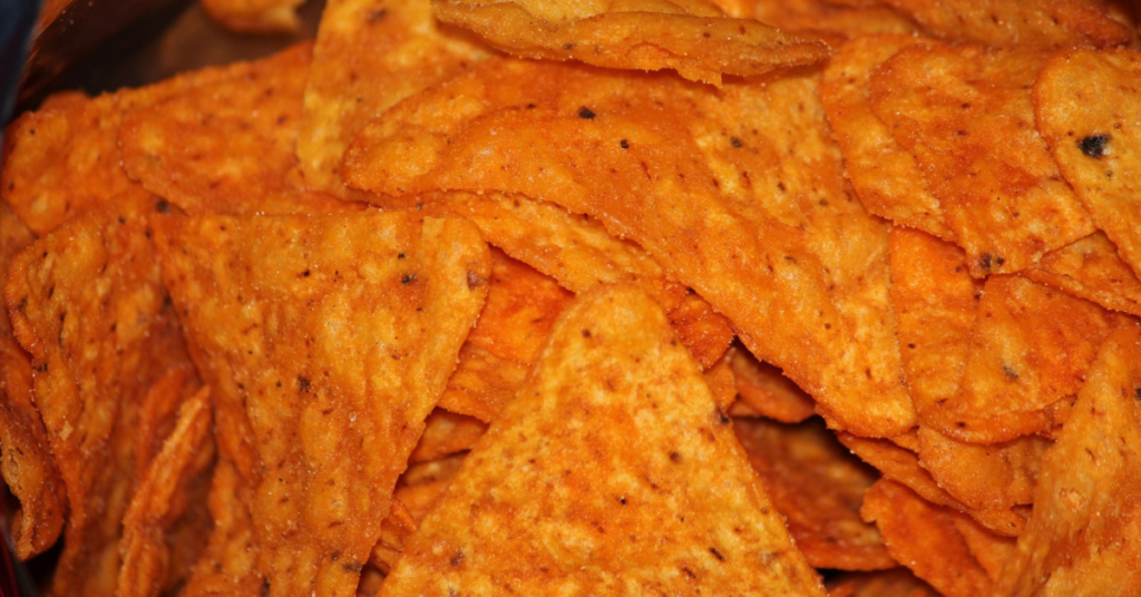 doritos, sunchips and tostitos