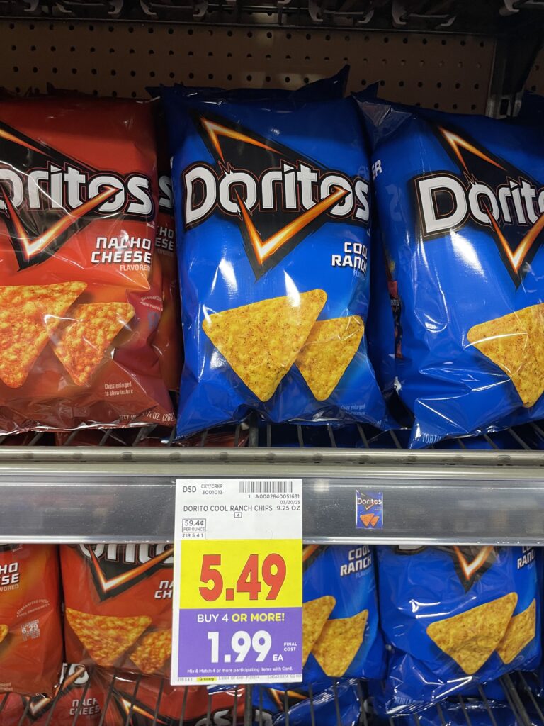 doritos, tostitos and sunchips kroger shelf image (1)
