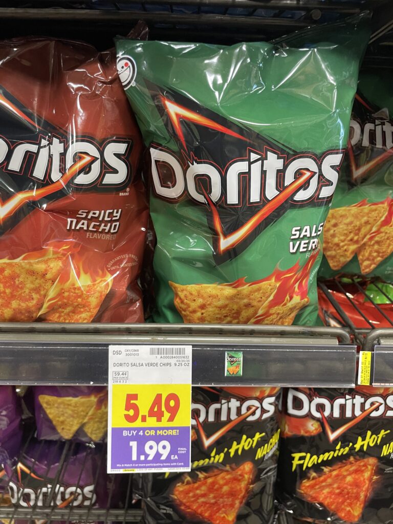 doritos, tostitos and sunchips kroger shelf image (1)