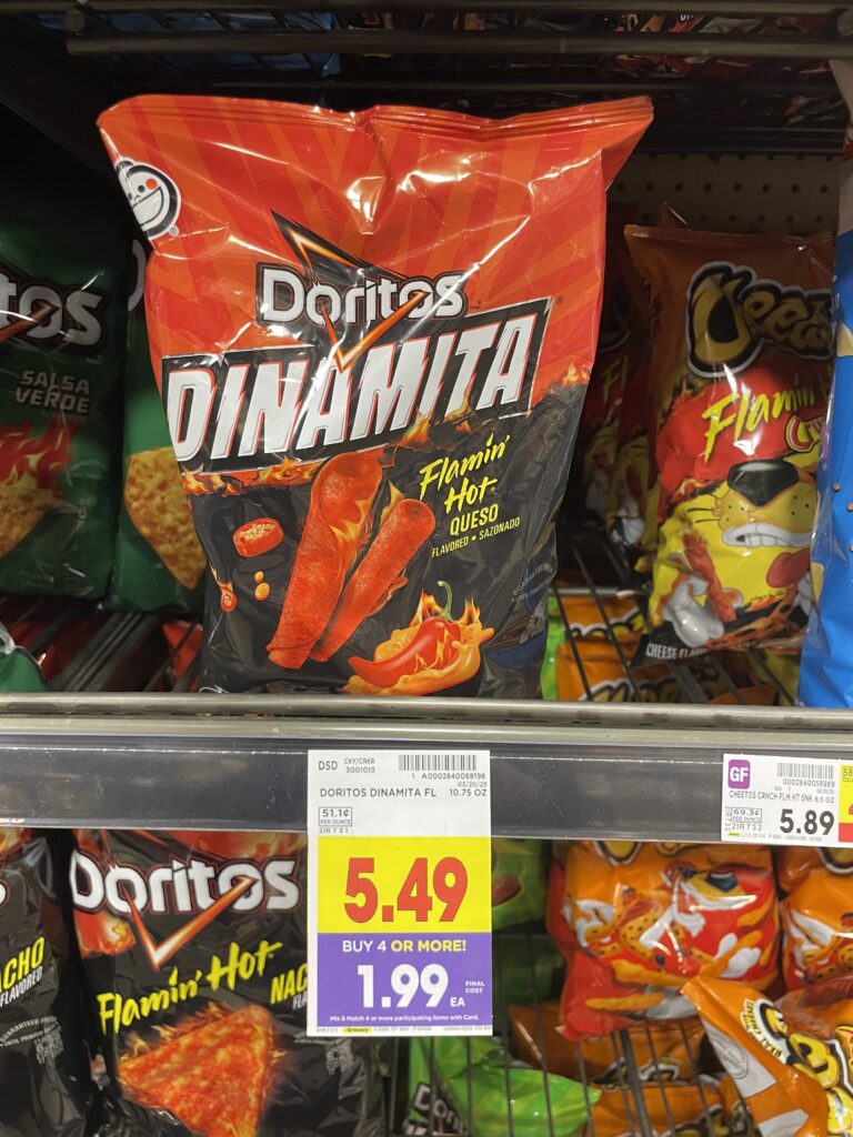 doritos, tostitos and sunchips kroger shelf image (1)