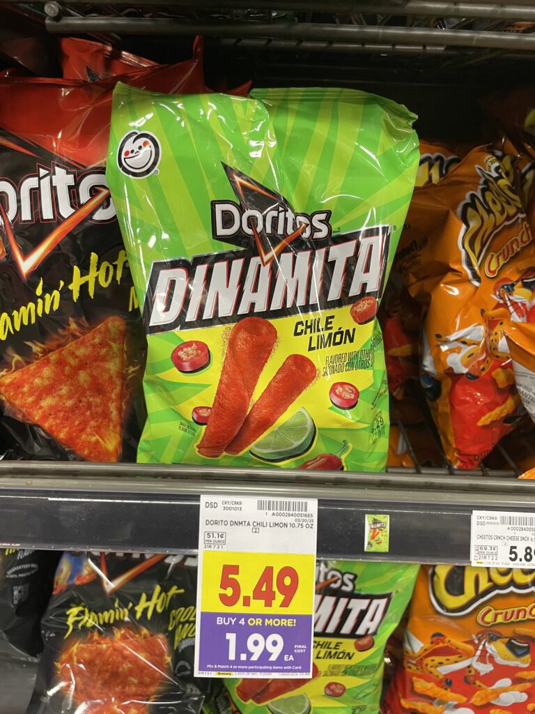 doritos, tostitos and sunchips kroger shelf image (1)