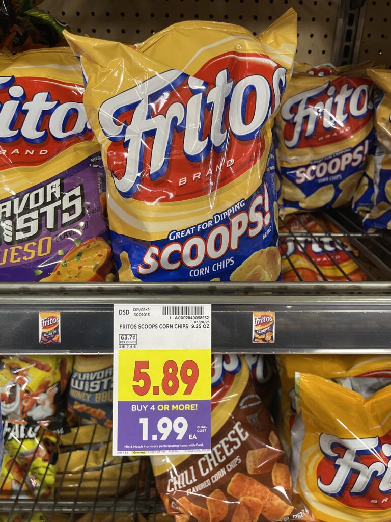 doritos, tostitos and sunchips kroger shelf image (1)