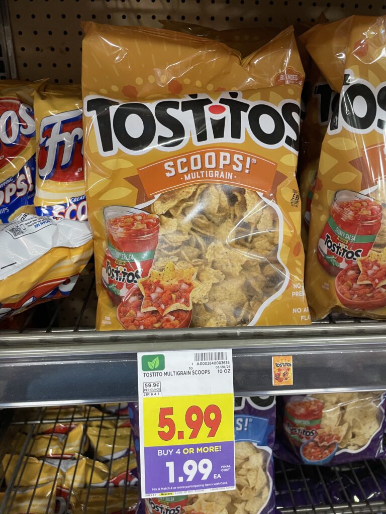 doritos, tostitos and sunchips kroger shelf image (1)