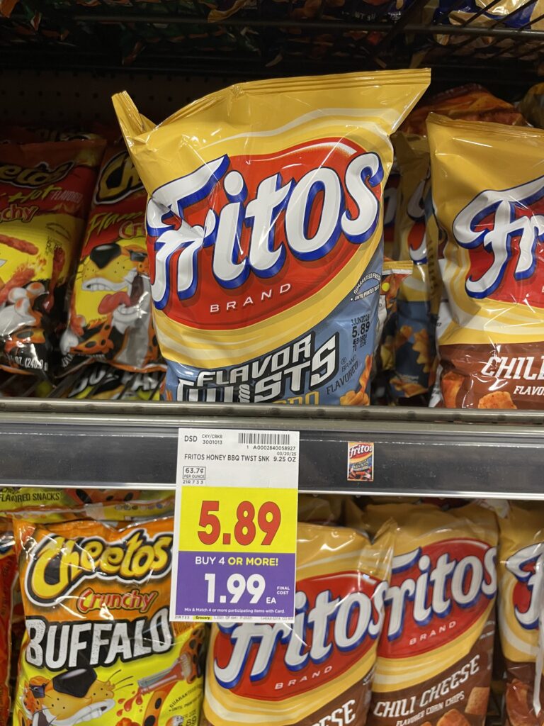 doritos, tostitos and sunchips kroger shelf image (1)