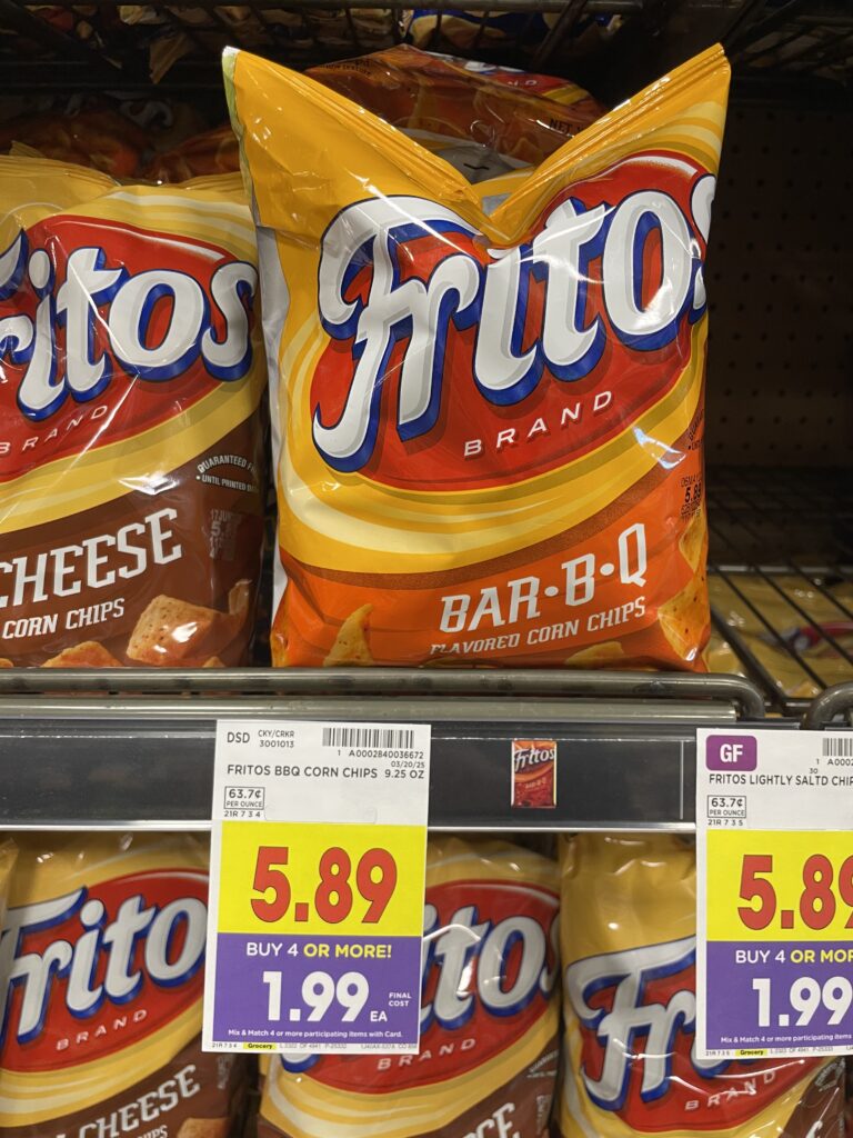 doritos, tostitos and sunchips kroger shelf image (1)