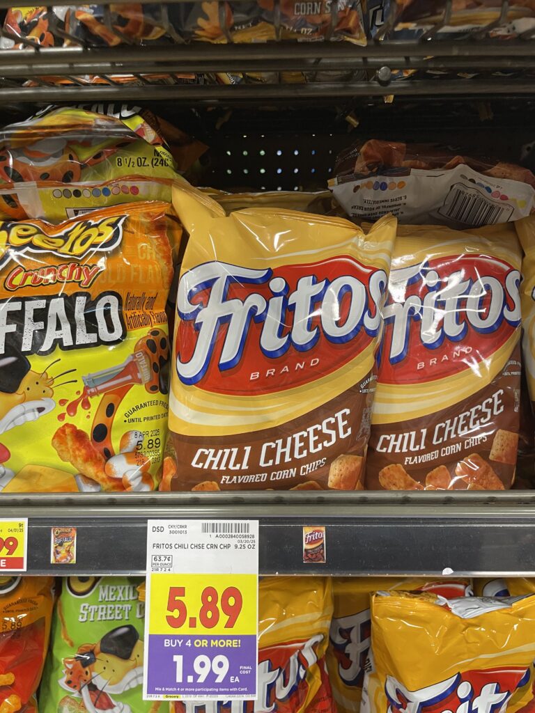 doritos, tostitos and sunchips kroger shelf image (1)