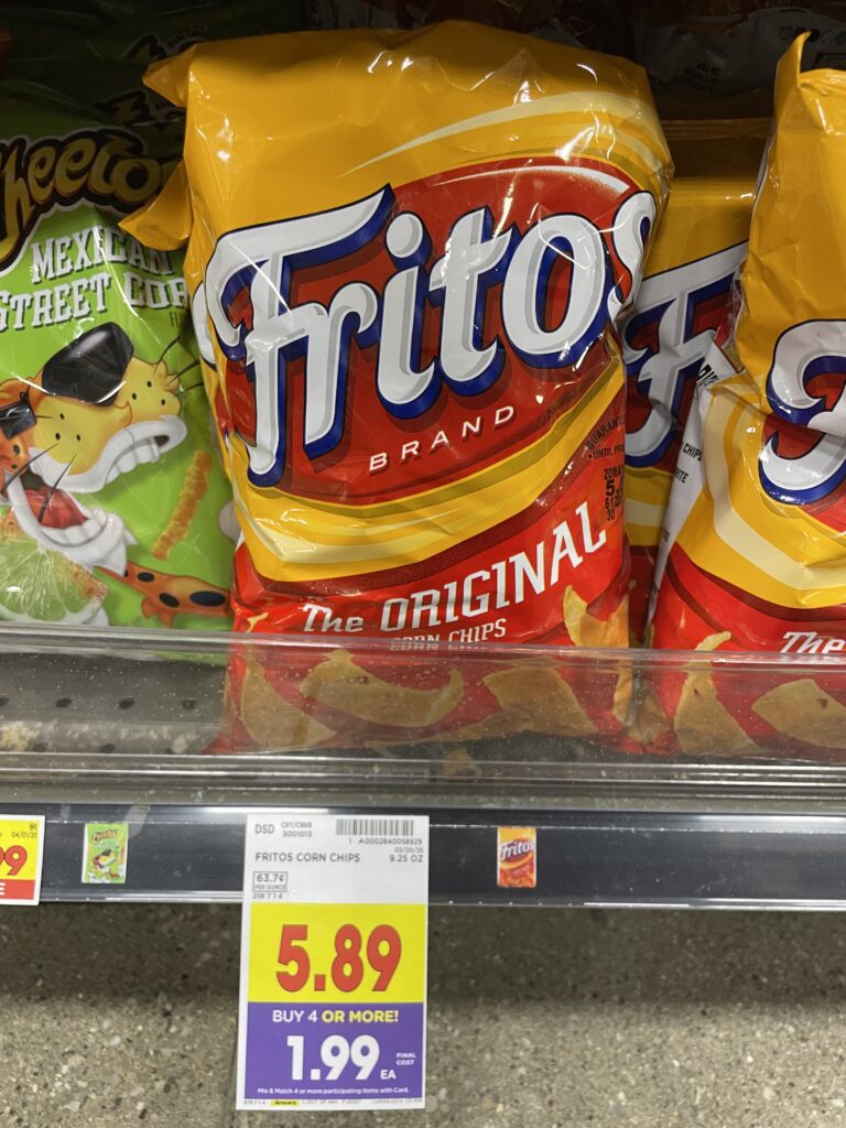 doritos, tostitos and sunchips kroger shelf image (1)