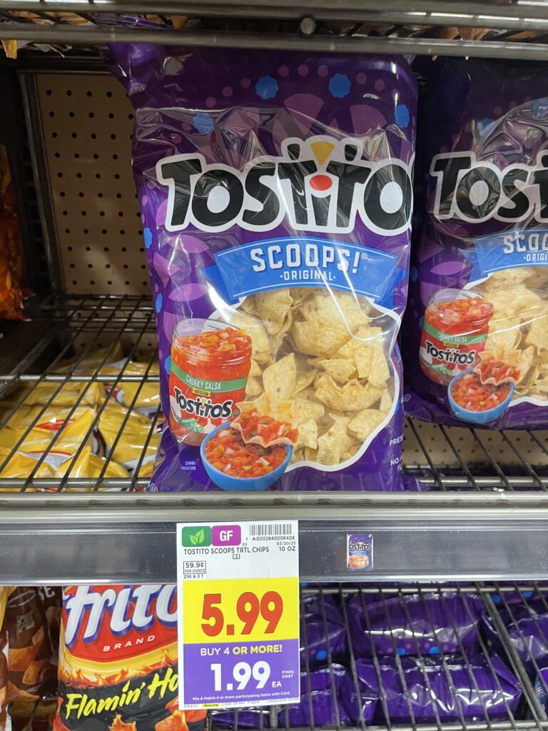 doritos, tostitos and sunchips kroger shelf image (1)