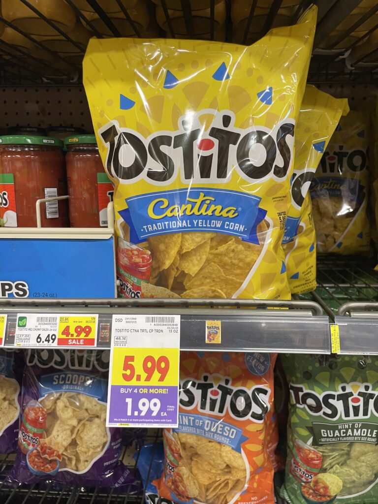 doritos, tostitos and sunchips kroger shelf image (1)
