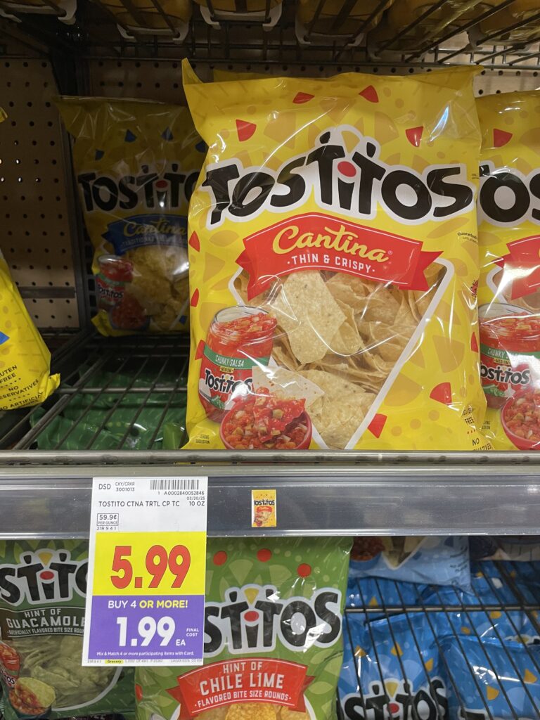 doritos, tostitos and sunchips kroger shelf image (1)