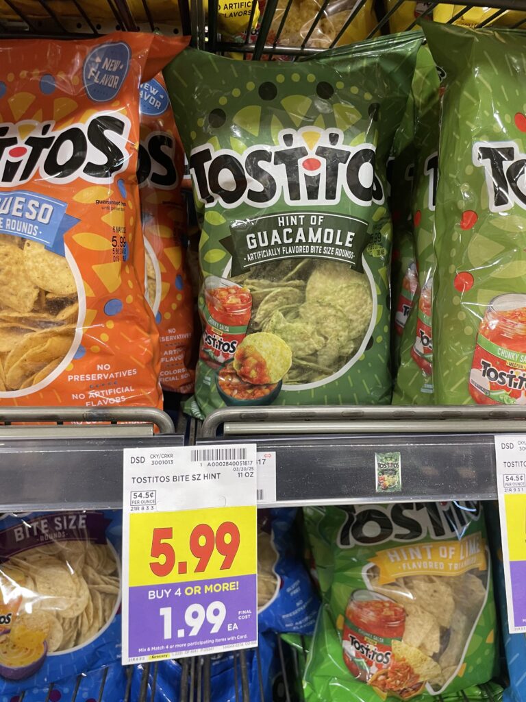 doritos, tostitos and sunchips kroger shelf image (1)