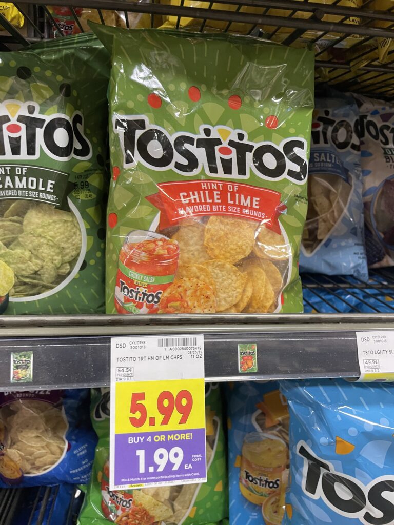 doritos, tostitos and sunchips kroger shelf image (1)