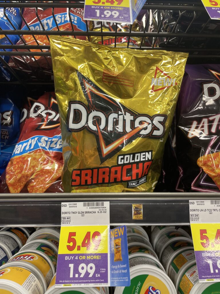 doritos, tostitos and sunchips kroger shelf image (1)