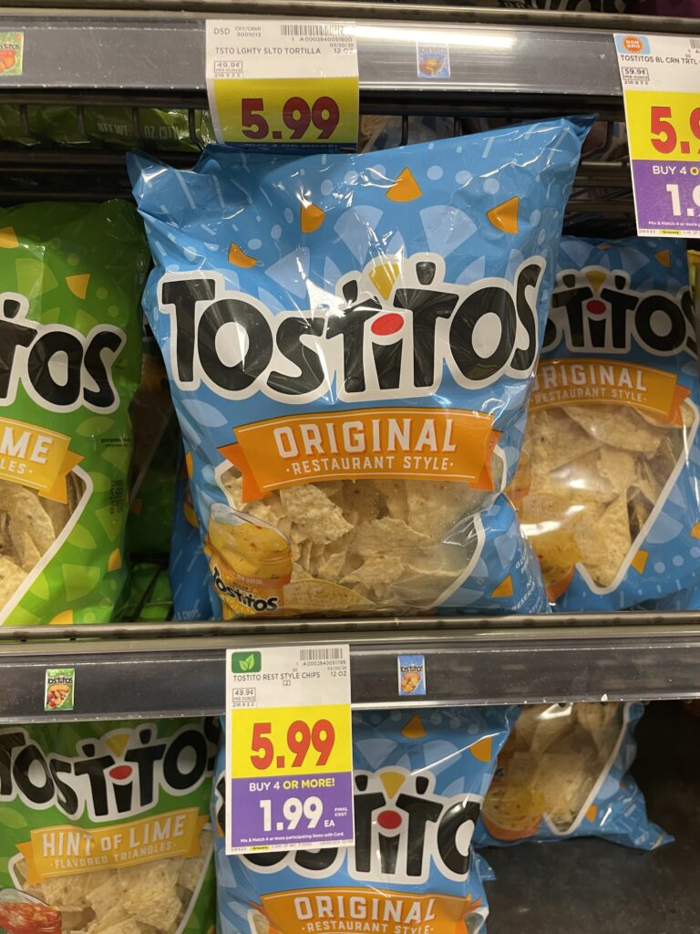 doritos, tostitos and sunchips kroger shelf image (1)