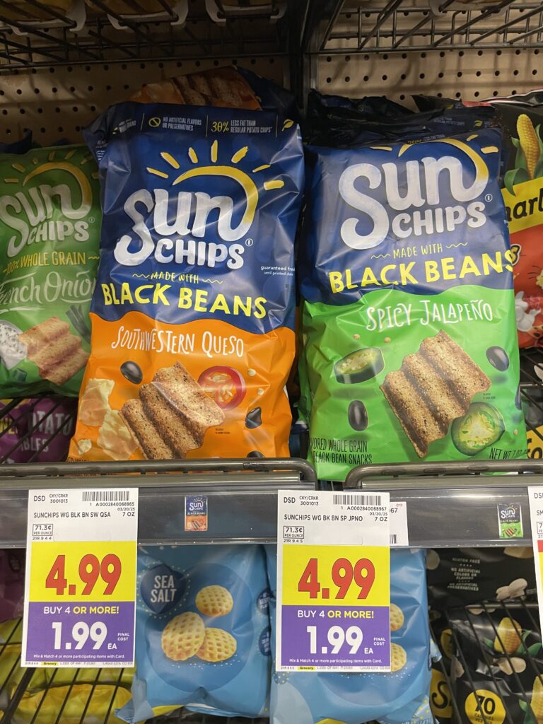 doritos, tostitos and sunchips kroger shelf image (1)