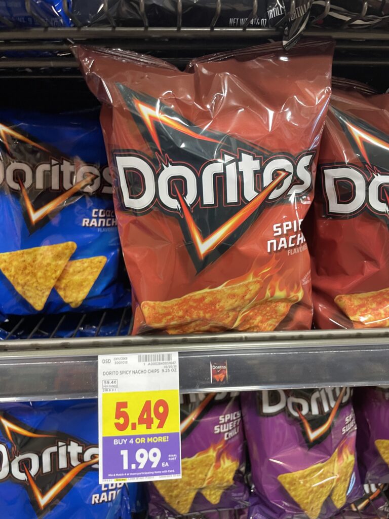 doritos, tostitos and sunchips kroger shelf image (1)