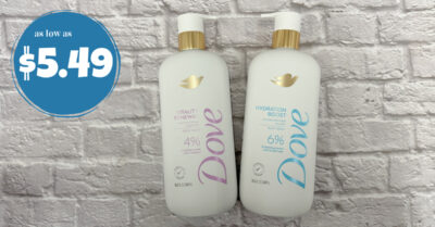 dove serum bw kroger krazy