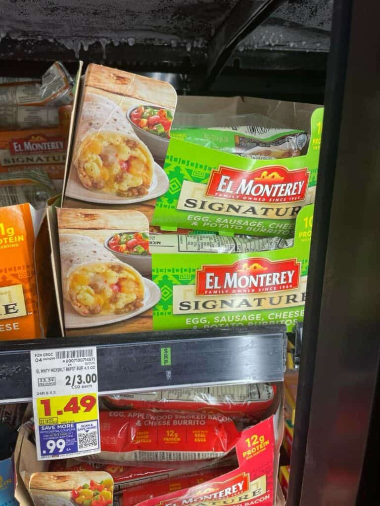 el monterey breakfast burritos kroger shelf image (2)