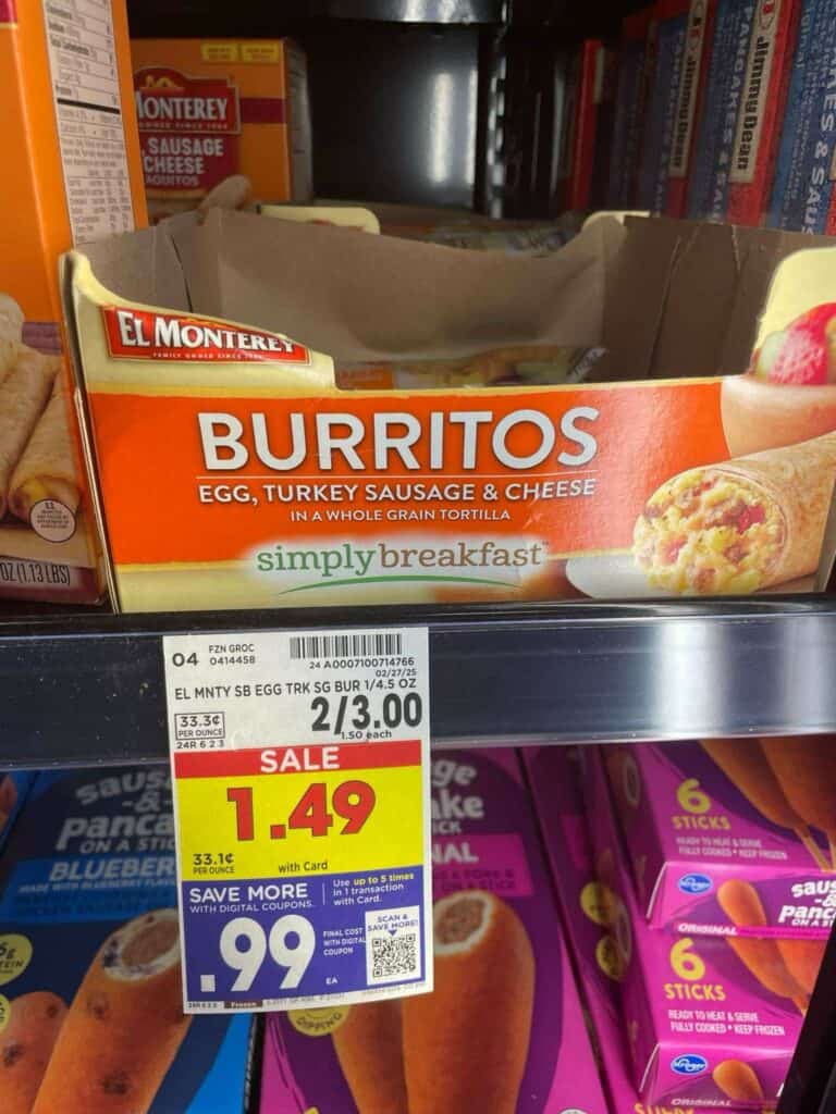 el monterey breakfast burritos kroger shelf image (2)