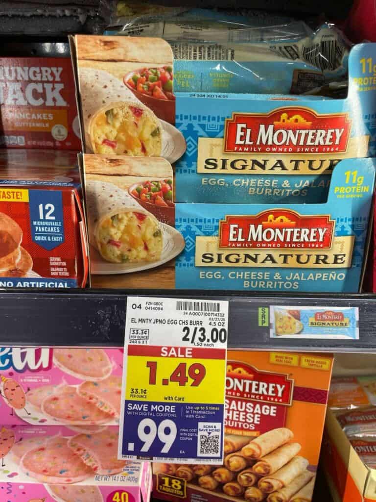 el monterey breakfast burritos kroger shelf image (2)