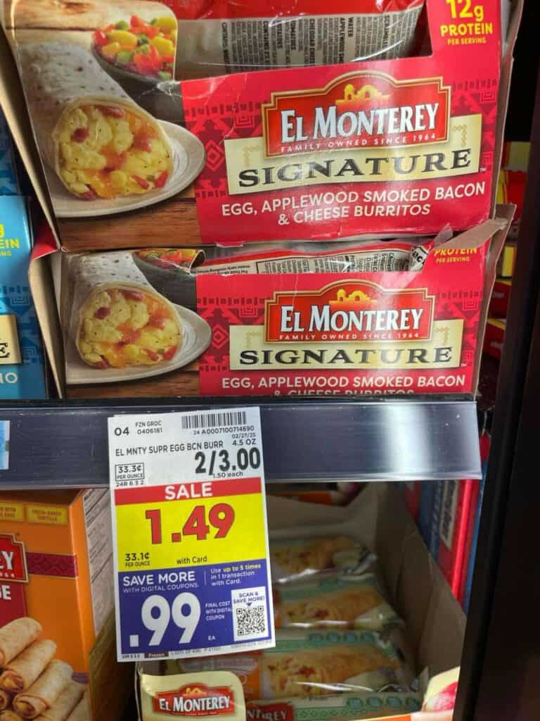 el monterey breakfast burritos kroger shelf image (2)