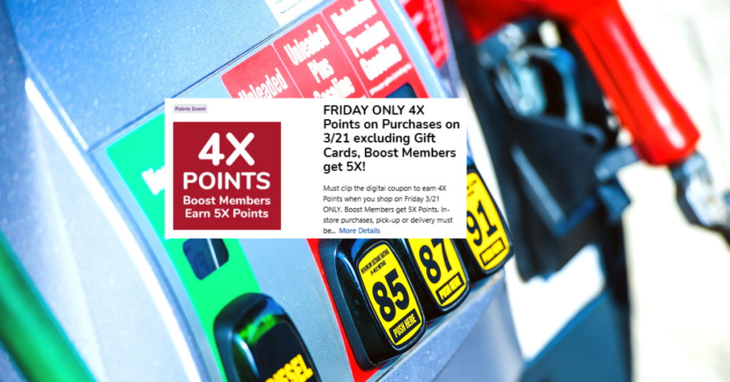 fuel point friday kroger 