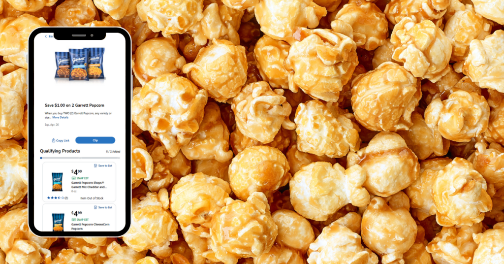 garrett popcorn digital