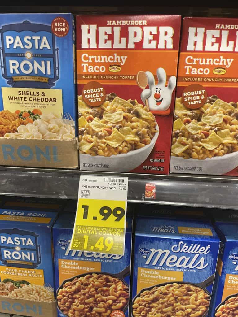 helper meals kroger shelf image (3)