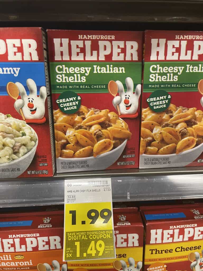 helper meals kroger shelf image (3)