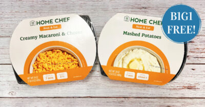 home chef mashed potatoes & mac & cheese kroger krazy 2