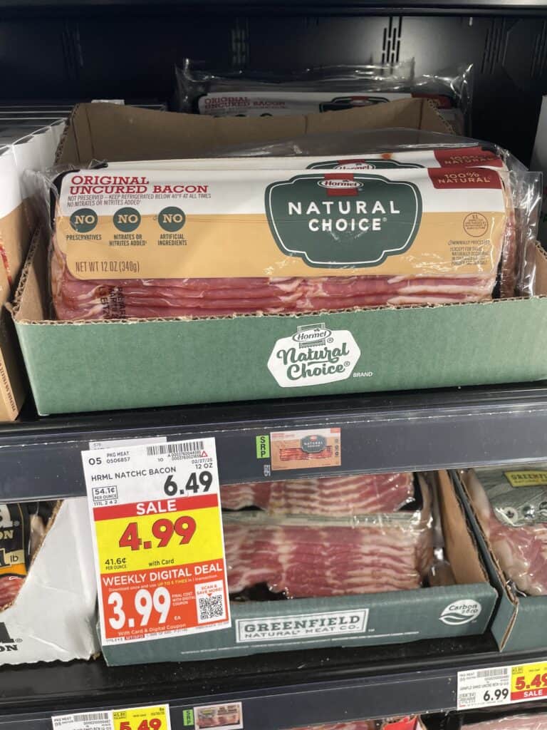 hormel bacon kroger shelf image (2)