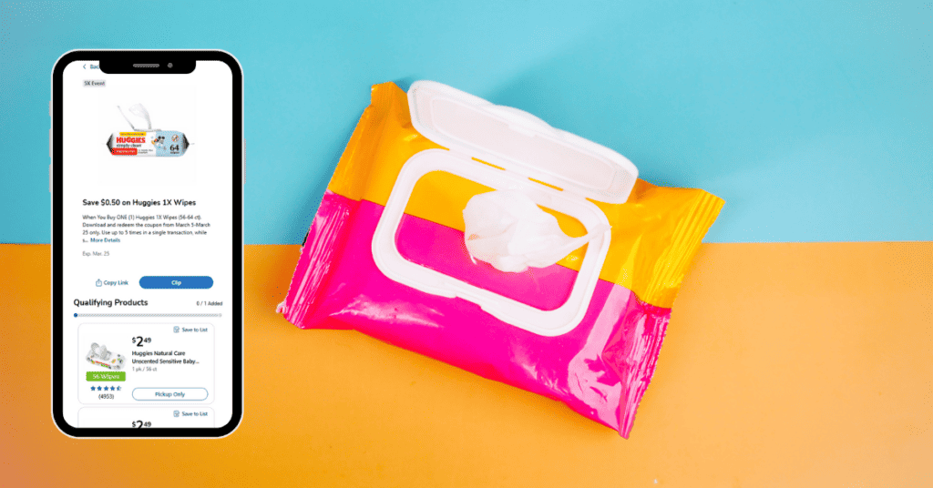 huggies wipes digital