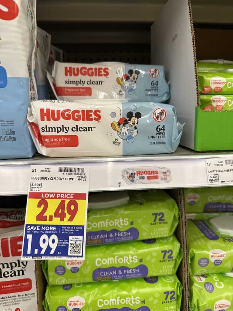 huggies wipes kroger shelf image (1)