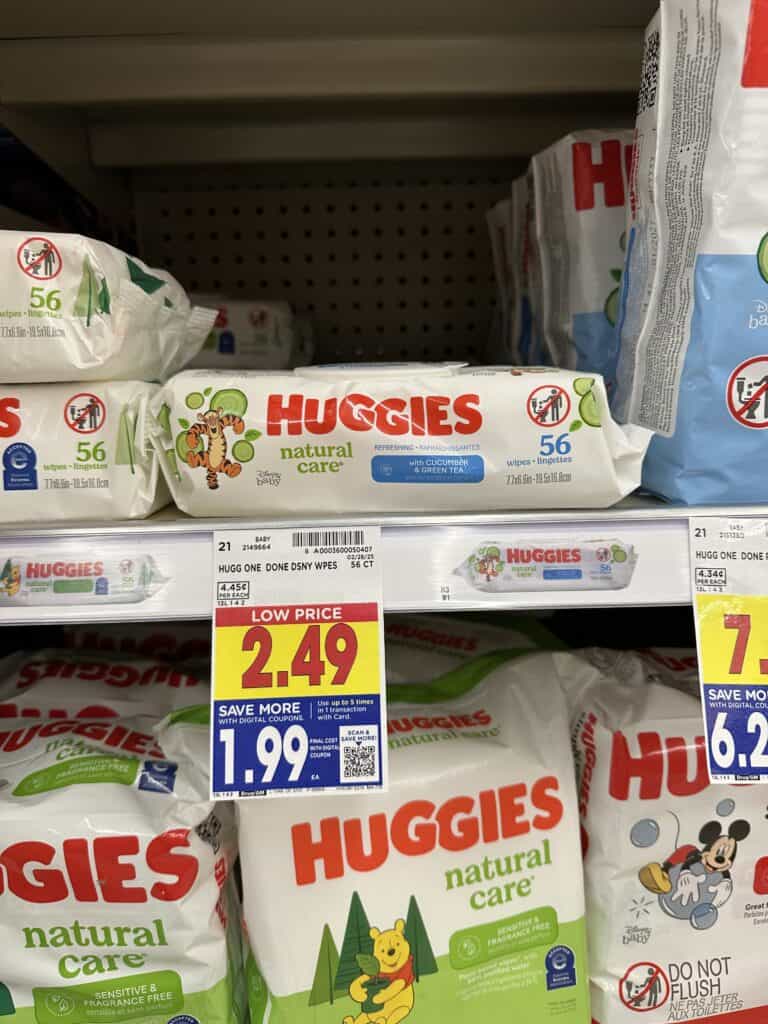 huggies wipes kroger shelf image (1)